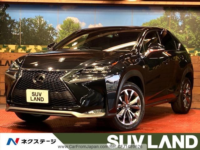 lexus nx 2017 -LEXUS--Lexus NX DBA-AGZ15--AGZ15-1006855---LEXUS--Lexus NX DBA-AGZ15--AGZ15-1006855- image 1