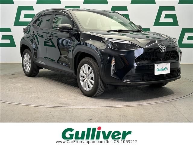 toyota yaris-cross 2023 -TOYOTA--Yaris Cross 5BA-MXPB10--MXPB10-2026406---TOYOTA--Yaris Cross 5BA-MXPB10--MXPB10-2026406- image 1