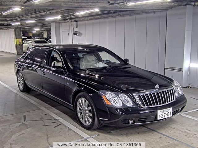 maybach maybach-others 2009 CFJ1861365 image 1