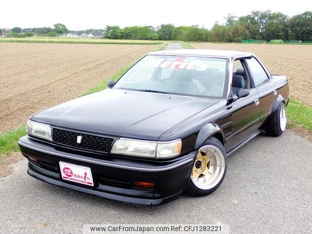 toyota chaser 1991 quick_quick_GX81_GX81-6368883 image 1