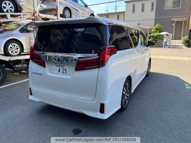 toyota alphard 2021 CFJ1498008 image 2