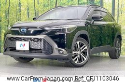 toyota corolla-cross 2022 -TOYOTA--Corolla Cross 6AA-ZVG11--ZVG11-1002426---TOYOTA--Corolla Cross 6AA-ZVG11--ZVG11-1002426-