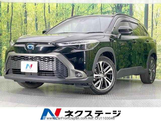 toyota corolla-cross 2022 -TOYOTA--Corolla Cross 6AA-ZVG11--ZVG11-1002426---TOYOTA--Corolla Cross 6AA-ZVG11--ZVG11-1002426- image 1