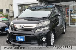 toyota vellfire 2013 -TOYOTA--Vellfire DBA-ANH20W--ANH20-8303803---TOYOTA--Vellfire DBA-ANH20W--ANH20-8303803-