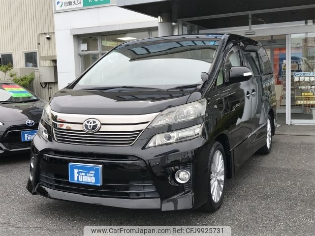 toyota vellfire 2013 -TOYOTA--Vellfire DBA-ANH20W--ANH20-8303803---TOYOTA--Vellfire DBA-ANH20W--ANH20-8303803- image 1