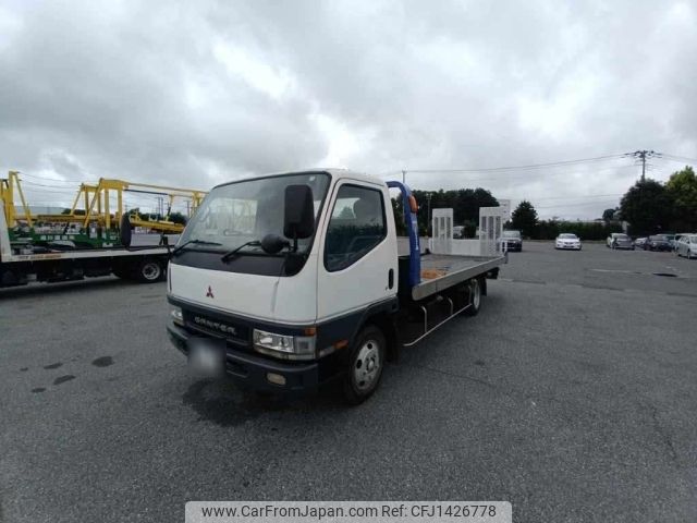 mitsubishi-fuso canter 2000 -MITSUBISHI 【習志野 100せ5846】--Canter FE63EG-FE63EG560593---MITSUBISHI 【習志野 100せ5846】--Canter FE63EG-FE63EG560593- image 1