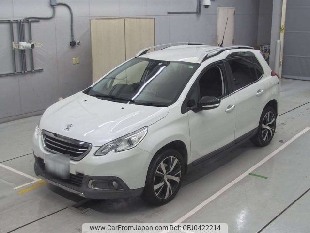 peugeot 2008 2016 -PEUGEOT 【春日井 310そ2008】--Peugeot 2008 A94HN01-VF3CUHNZTGY029452---PEUGEOT 【春日井 310そ2008】--Peugeot 2008 A94HN01-VF3CUHNZTGY029452- image 1