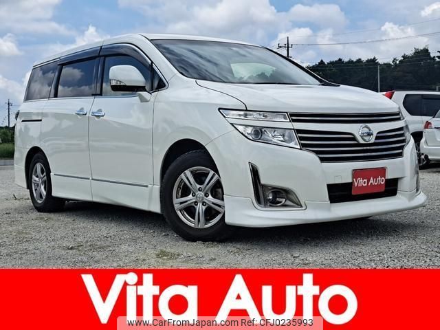 nissan elgrand 2013 quick_quick_TE52_TE52-054704 image 1