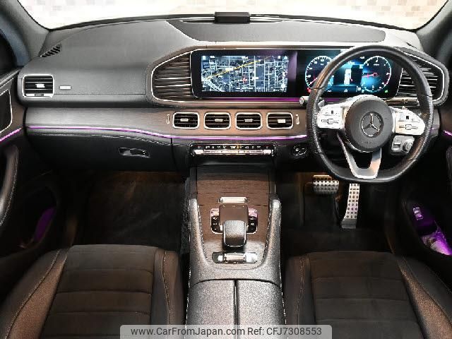 mercedes-benz gle-class 2020 quick_quick_3DA-167123_WDC1671232A001446 image 2