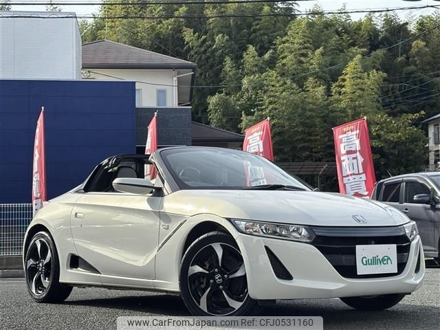 honda s660 2015 -HONDA--S660 DBA-JW5--JW5-1009369---HONDA--S660 DBA-JW5--JW5-1009369- image 1