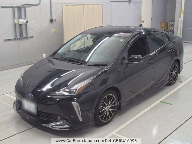 toyota prius 2020 -TOYOTA 【岡山 301め459】--Prius ZVW51-6184046---TOYOTA 【岡山 301め459】--Prius ZVW51-6184046- image 1