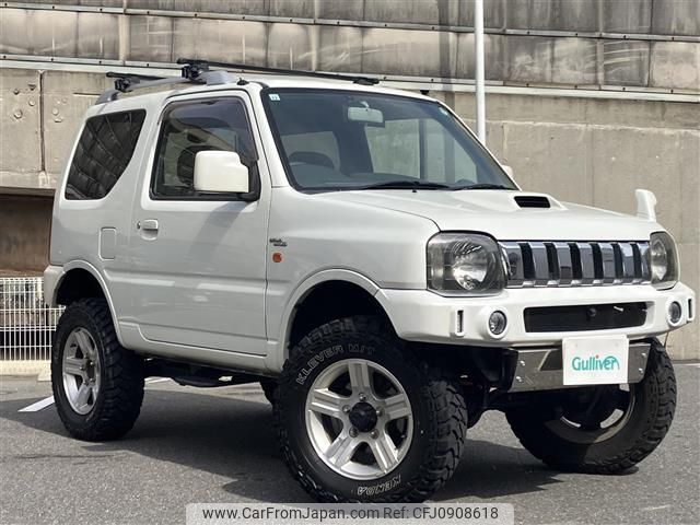 suzuki jimny 2007 -SUZUKI--Jimny ABA-JB23W--JB23W-524035---SUZUKI--Jimny ABA-JB23W--JB23W-524035- image 1