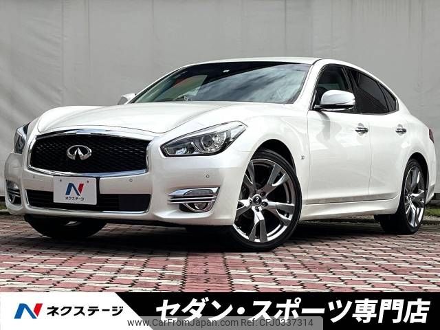 nissan fuga 2016 -NISSAN--Fuga DBA-KY51--KY51-550061---NISSAN--Fuga DBA-KY51--KY51-550061- image 1