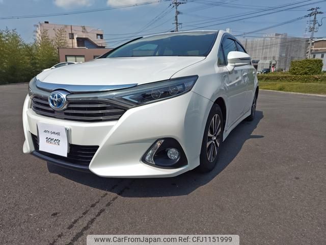 toyota sai 2014 GOO_JP_700080342430250514001 image 1