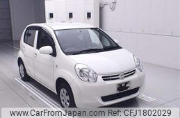 toyota passo 2010 CFJ1802029