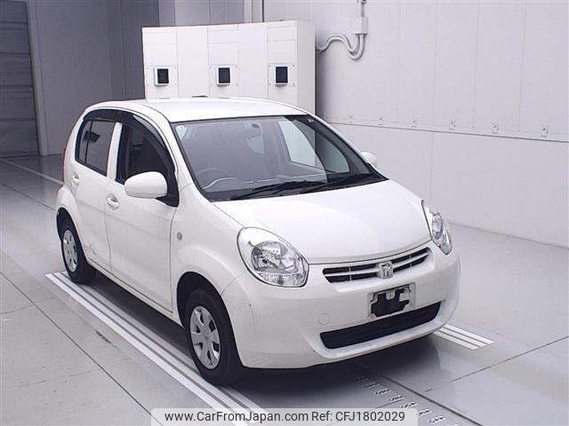 toyota passo 2010 CFJ1802029 image 1