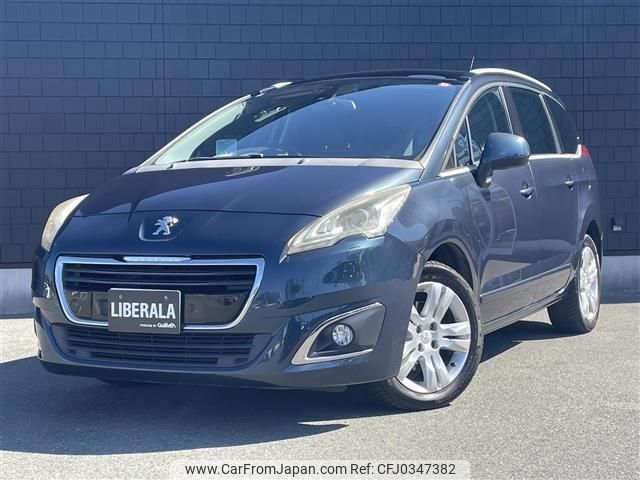 peugeot 5008 2014 -PEUGEOT--Peugeot 5008 ABA-T875F02--VF30E5FVAES189370---PEUGEOT--Peugeot 5008 ABA-T875F02--VF30E5FVAES189370- image 1