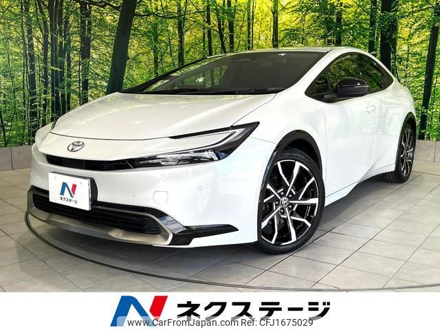 toyota prius 2023 CFJ1675029 image 1