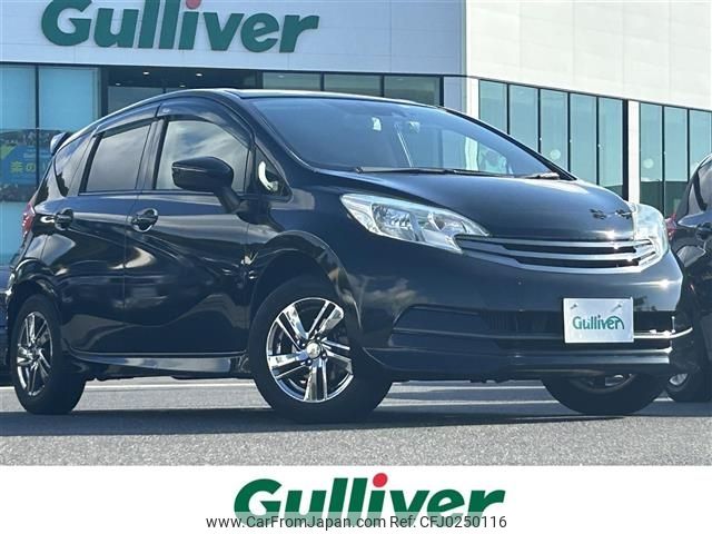 nissan note 2015 -NISSAN--Note DBA-E12--E12-344693---NISSAN--Note DBA-E12--E12-344693- image 1