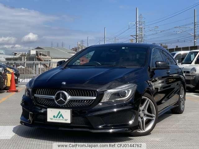 mercedes-benz cla-class 2015 quick_quick_DBA-117942_WDD1179422N249352 image 1