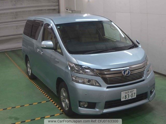 toyota vellfire 2014 -TOYOTA 【長岡 300ﾎ8307】--Vellfire ATH20W--8044851---TOYOTA 【長岡 300ﾎ8307】--Vellfire ATH20W--8044851- image 1