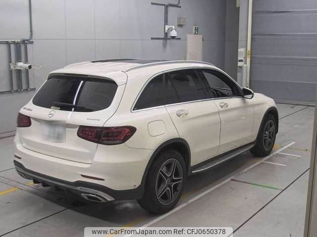 mercedes-benz glc-class 2020 -MERCEDES-BENZ 【名古屋 331ﾄ 886】--Benz GLC 3DA-253915--W1N2539152F864081---MERCEDES-BENZ 【名古屋 331ﾄ 886】--Benz GLC 3DA-253915--W1N2539152F864081- image 2