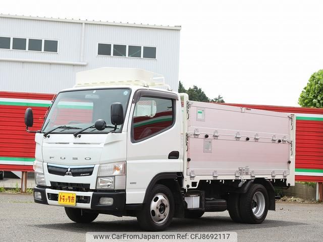 mitsubishi-fuso canter 2017 GOO_NET_EXCHANGE_0505500A30230618W002 image 1