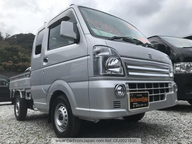 suzuki carry-truck 2022 quick_quick_3BD-DA16T_DA16T-711019 image 2