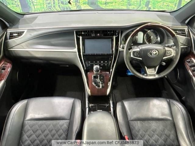 toyota harrier 2015 -TOYOTA--Harrier DBA-ZSU60W--ZSU60-0056627---TOYOTA--Harrier DBA-ZSU60W--ZSU60-0056627- image 2