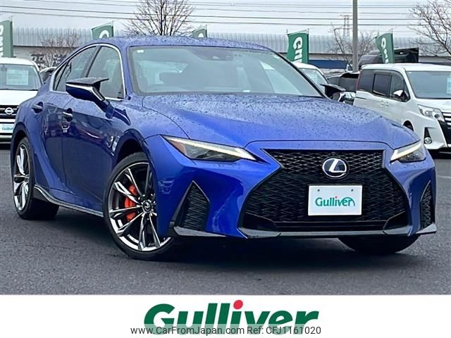 lexus is 2021 -LEXUS--Lexus IS 6AA-AVE35--AVE35-0002900---LEXUS--Lexus IS 6AA-AVE35--AVE35-0002900- image 1