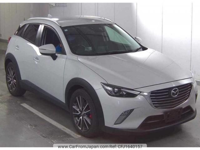 mazda cx-3 2016 CFJ1640157 image 1