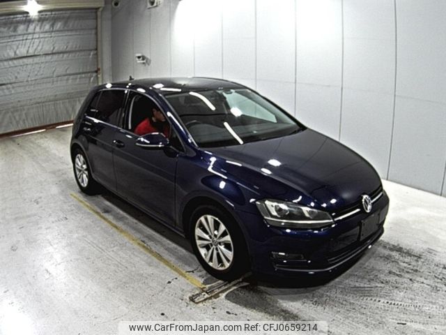 volkswagen golf 2013 -VOLKSWAGEN--VW Golf AUCJZ-WVWZZZAUZEW117394---VOLKSWAGEN--VW Golf AUCJZ-WVWZZZAUZEW117394- image 1