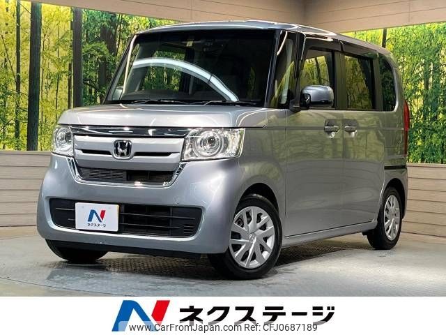 honda n-box 2017 -HONDA--N BOX DBA-JF3--JF3-1052000---HONDA--N BOX DBA-JF3--JF3-1052000- image 1