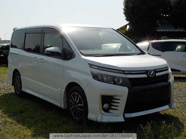 toyota voxy 2014 -TOYOTA--Voxy DBA-ZRR80W--ZRR80-0063508---TOYOTA--Voxy DBA-ZRR80W--ZRR80-0063508- image 1