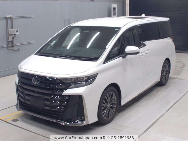 toyota vellfire 2024 CFJ1591983 image 1