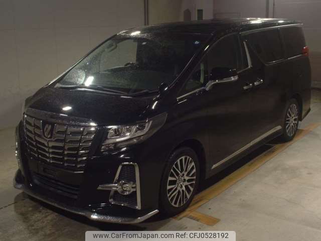 toyota alphard 2017 -TOYOTA--Alphard DBA-AGH30W--AGH30-0159091---TOYOTA--Alphard DBA-AGH30W--AGH30-0159091- image 1