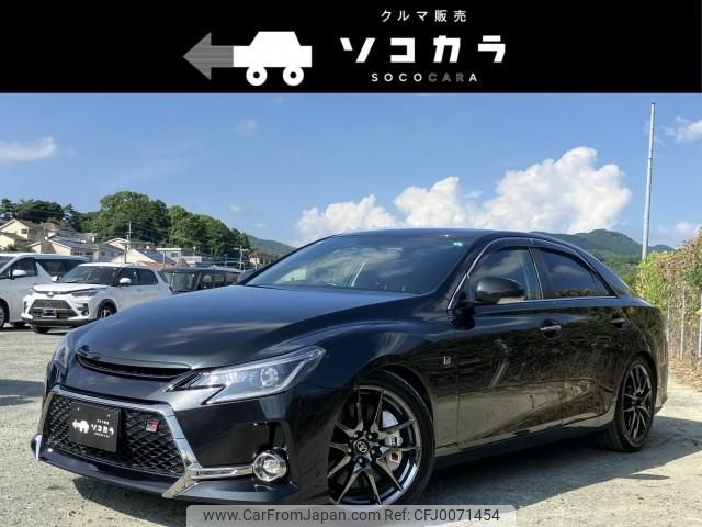 toyota mark-x 2018 quick_quick_DBA-GRX130_GRX130-6109773 image 1