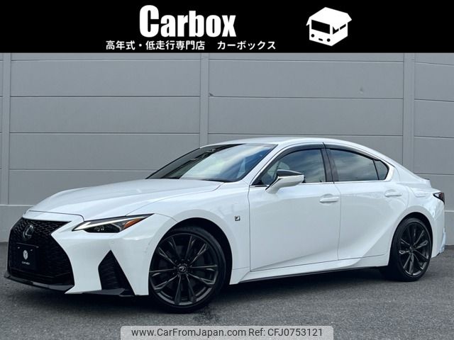 lexus is 2023 CFJ0753121 image 1