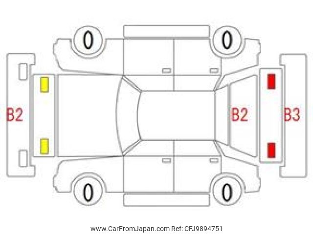 toyota prius 2004 -TOYOTA--Prius DAA-NHW20--NHW20-0091866---TOYOTA--Prius DAA-NHW20--NHW20-0091866- image 2