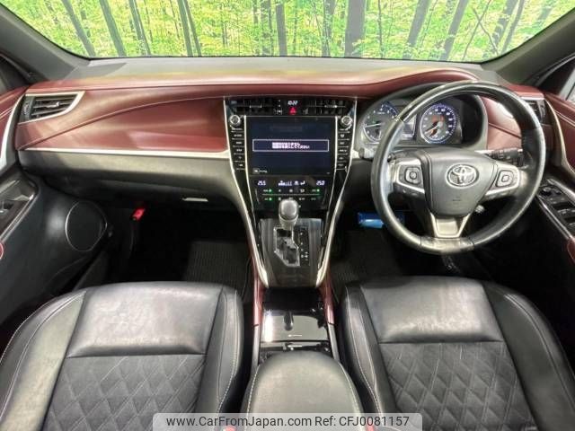 toyota harrier 2017 -TOYOTA--Harrier DBA-ZSU60W--ZSU60-0133756---TOYOTA--Harrier DBA-ZSU60W--ZSU60-0133756- image 2