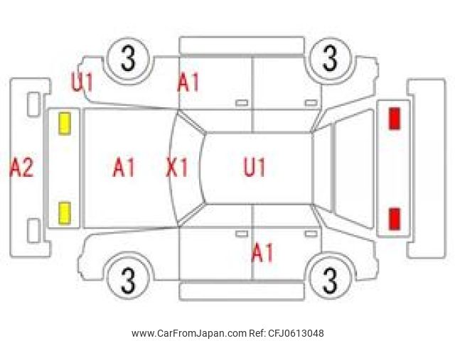 honda vezel 2016 -HONDA--VEZEL DBA-RU2--RU2-1101561---HONDA--VEZEL DBA-RU2--RU2-1101561- image 2