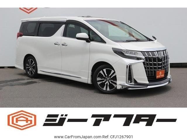 toyota alphard 2019 -TOYOTA--Alphard DBA-AGH30W--AGH30-0273500---TOYOTA--Alphard DBA-AGH30W--AGH30-0273500- image 1