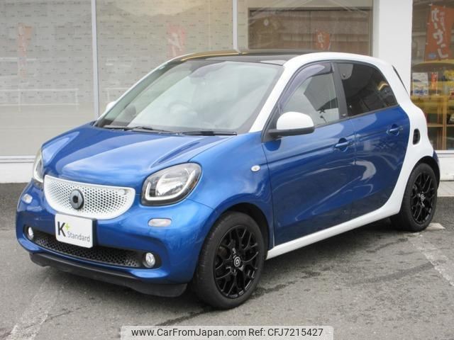 smart forfour 2016 quick_quick_DBA-453044_WME4530442Y086055 image 1