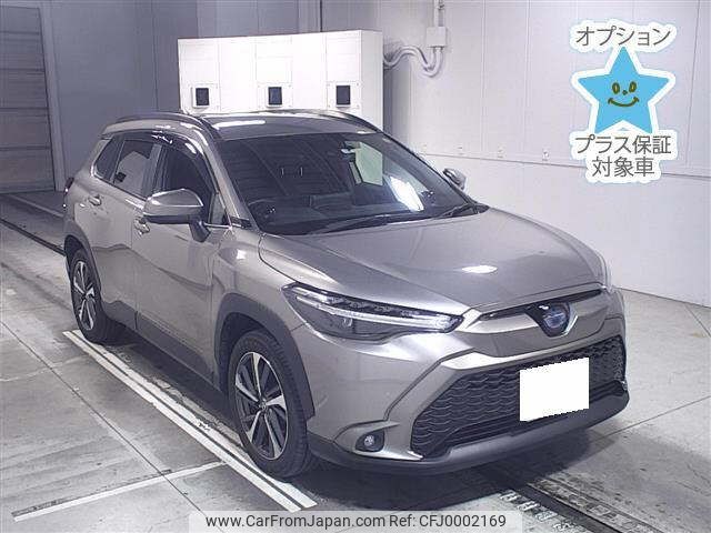 toyota corolla-cross 2021 -TOYOTA 【八王子 301ﾊ440】--Corolla Cross ZVG15-1002584---TOYOTA 【八王子 301ﾊ440】--Corolla Cross ZVG15-1002584- image 1