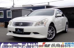 nissan skyline 2009 CFJ1863675