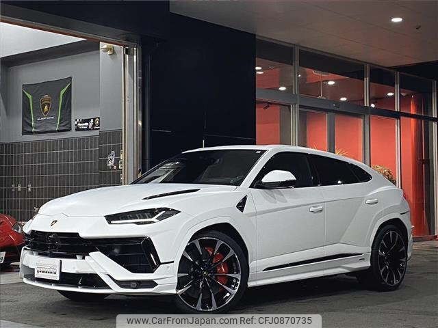 lamborghini lamborghini-urus 2023 -LAMBORGHINI 【姫路 331ﾐ3527】--Lamborghini Urus ZLDHU-PLA25124---LAMBORGHINI 【姫路 331ﾐ3527】--Lamborghini Urus ZLDHU-PLA25124- image 1