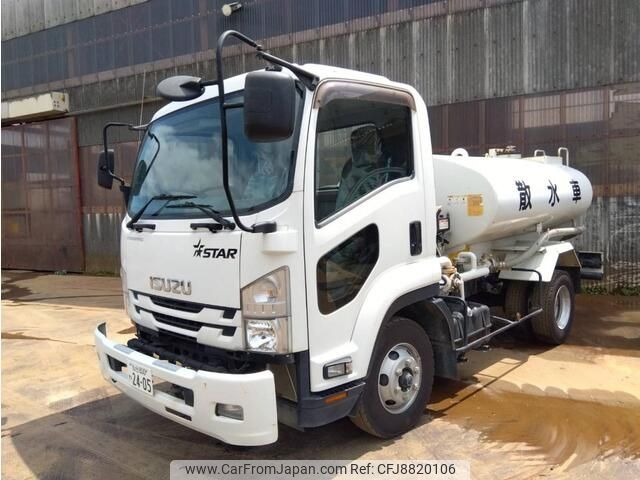 isuzu forward 2018 -ISUZU--Forward TKG-FRR90S1--FRR90-7118401---ISUZU--Forward TKG-FRR90S1--FRR90-7118401- image 1