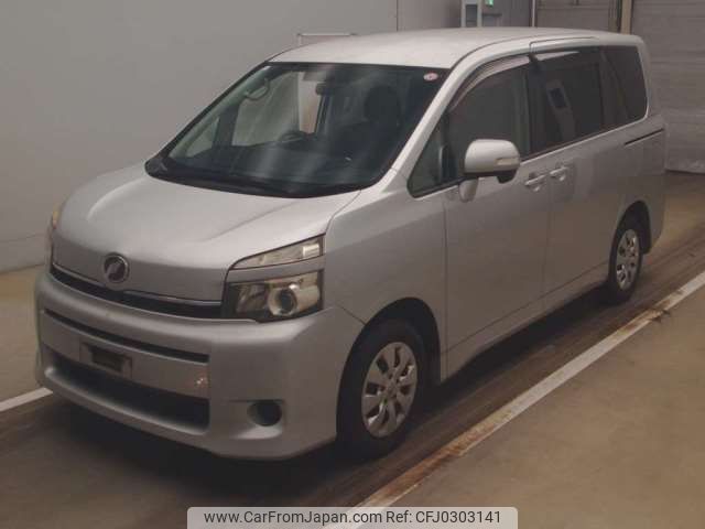 toyota voxy 2010 -TOYOTA--Voxy DBA-ZRR70G--ZRR70-0366098---TOYOTA--Voxy DBA-ZRR70G--ZRR70-0366098- image 1