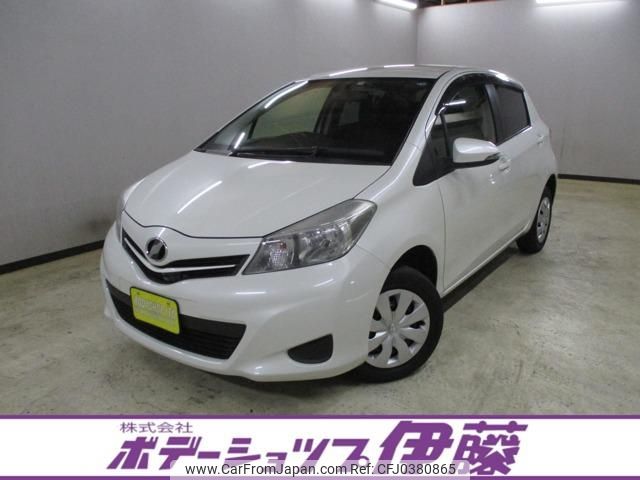 toyota vitz 2013 -TOYOTA--Vitz NSP135--2032174---TOYOTA--Vitz NSP135--2032174- image 1