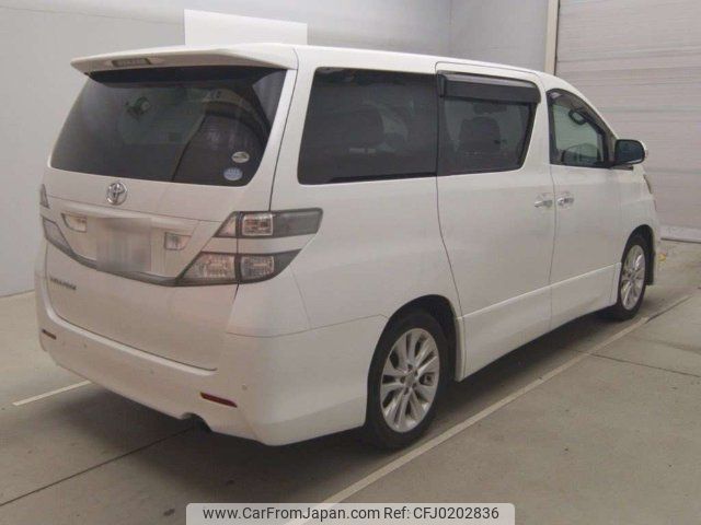 toyota vellfire 2008 -TOYOTA 【名変中 】--Vellfire ANH20W--8000530---TOYOTA 【名変中 】--Vellfire ANH20W--8000530- image 2